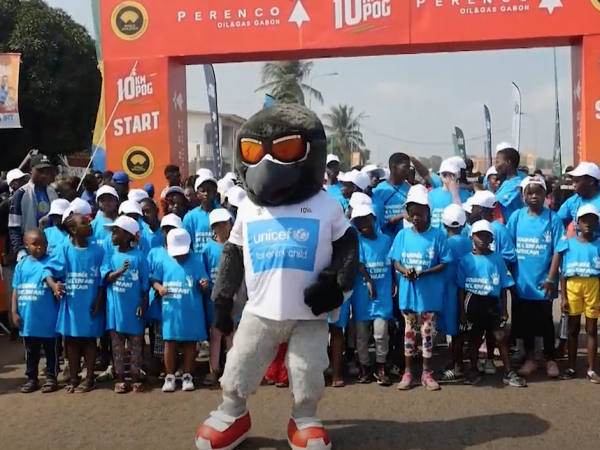 Ecran Jt Gabon Tv Kids Run